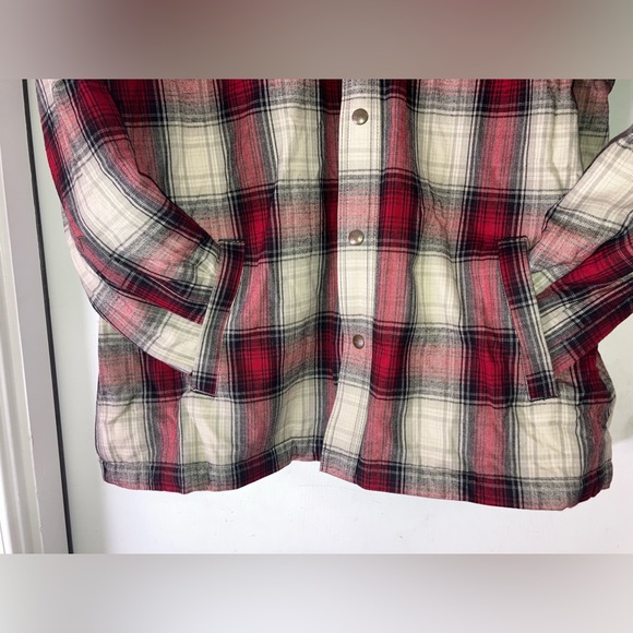 Brand New Carhartt Heavyweight Sherpa Lined Plaid Flannel - Picture 5 of 8